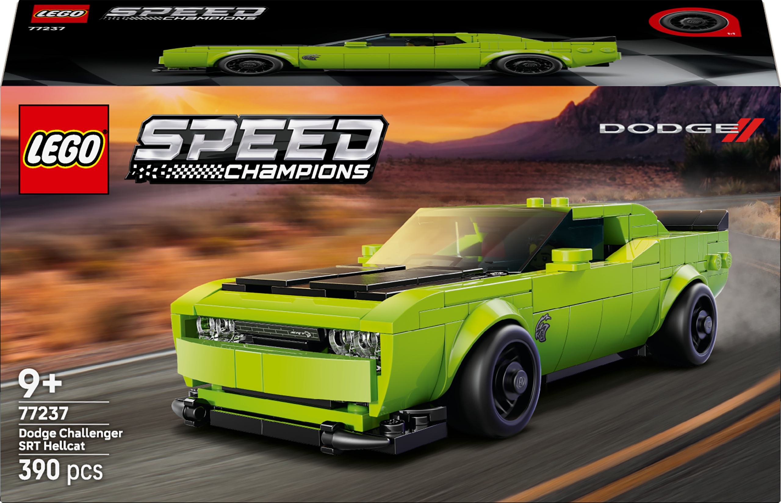 LEGO Speed Champions 77237 Športové auto Dodge Challenger SRT Hellcat